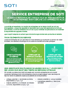 Download the SOTI Enterprise Service brochure